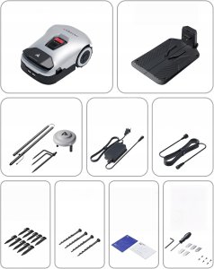 Robot koszący Anthbot Genie3000, (3600 m2) rtk + kamera 11