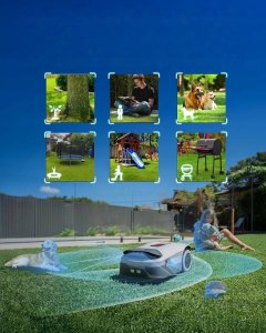 Robot koszący Anthbot Genie3000, (3600 m2) rtk + kamera 14