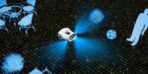 Robot koszący Anthbot Genie3000, (3600 m2) rtk + kamera 16