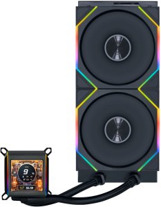 Chłodzenie wodne Lian Li Galahad II LCD 280 TL Wireless (GA2ALCD28TLB) 2