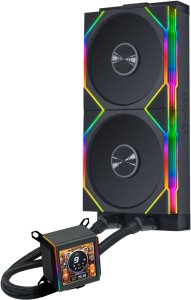 Chłodzenie wodne Lian Li Galahad II LCD 280 TL Wireless (GA2ALCD28TLB) 3