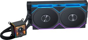 Chłodzenie wodne Lian Li Galahad II LCD 280 TL Wireless (GA2ALCD28TLB) 7