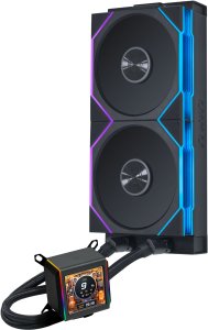Chłodzenie wodne Lian Li Galahad II LCD 280 TL Wireless (GA2ALCD28TLB) 8