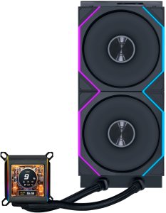 Chłodzenie wodne Lian Li Galahad II LCD 280 TL Wireless (GA2ALCD28TLB) 9
