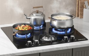 IsEasy MGBG-604B glass gas cooktop 4