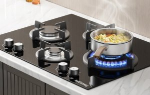 IsEasy MGBG-604B glass gas cooktop 5