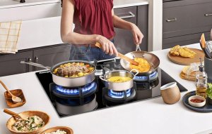 IsEasy MGBG-604B glass gas cooktop 6