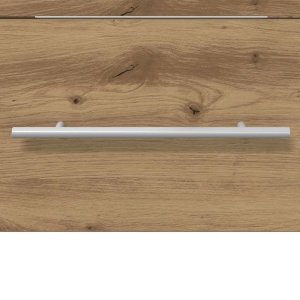 vidaXL Szafka umywalkowa Dąb rzemieślniczy 38,5 x 41 x 48 cm 9