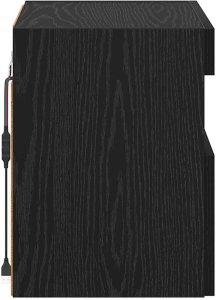 vidaXL Szafki RTV z oświetleniem LED 2 szt. Czarny Dąb 40 x 30 x 40 cm 10