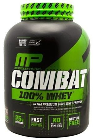 MusclePharm Combat 100% Whey wanilia 1814g 1