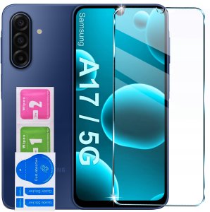 ETUI Z KLAPKĄ do Samsung A17 5G Zamykane Magnetyczne Skórzane czarne +Szkło 8