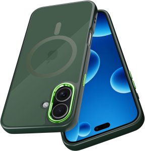 Etui do iPhone 17 CASE do MagSafe MATOWE Magnetyczne PREMIUM + Szkło 9H 3