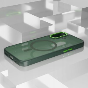 Etui do iPhone 17 CASE do MagSafe MATOWE Magnetyczne PREMIUM + Szkło 9H 6