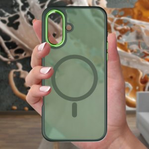 Etui do iPhone 17 CASE do MagSafe MATOWE Magnetyczne PREMIUM + Szkło 9H 8