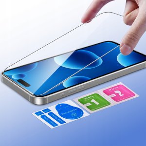 Etui do iPhone 16 Pro CASE do MagSafe MATOWE Magnetyczne PREMIUM + Szkło 9H 2