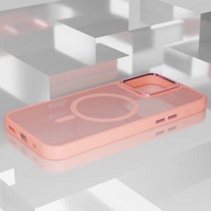 Etui do iPhone 16 Pro CASE do MagSafe MATOWE Magnetyczne PREMIUM + Szkło 9H 6