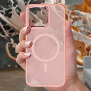 Etui do iPhone 16 Pro CASE do MagSafe MATOWE Magnetyczne PREMIUM + Szkło 9H 8