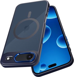 Etui do iPhone Air CASE do MagSafe MATOWE Magnetyczne PREMIUM + Szkło 9H 3