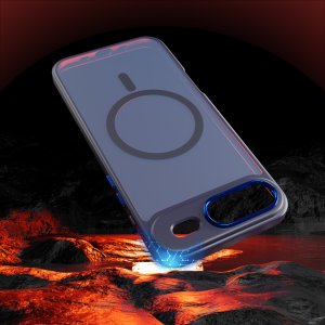 Etui do iPhone Air CASE do MagSafe MATOWE Magnetyczne PREMIUM + Szkło 9H 5