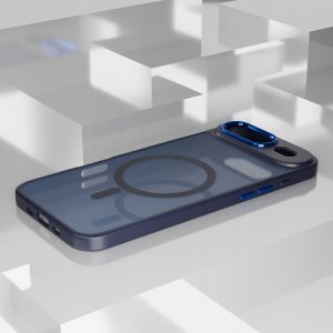 Etui do iPhone Air CASE do MagSafe MATOWE Magnetyczne PREMIUM + Szkło 9H 6