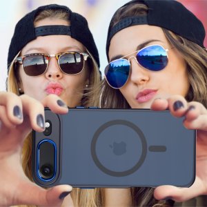 Etui do iPhone Air CASE do MagSafe MATOWE Magnetyczne PREMIUM + Szkło 9H 7