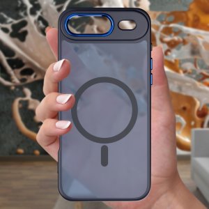 Etui do iPhone Air CASE do MagSafe MATOWE Magnetyczne PREMIUM + Szkło 9H 8