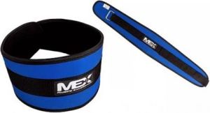 MEX Pas fitness granatowy r. L 1
