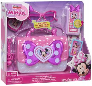 Disney Junior Minnie BowFabulous Bag Set 4