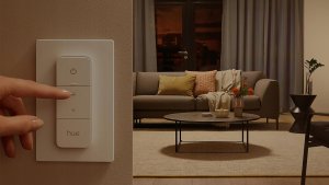 Philips Hue White and Color Ambiance Surimu - Taklampspanel - LED - 300 x 1200 mm - 60 W - 2000-6500 K - rektangel - vit 8