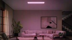 Philips Hue White and Color Ambiance Surimu - Taklampspanel - LED - 300 x 1200 mm - 60 W - 2000-6500 K - rektangel - vit 9