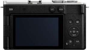 Panasonic Lumix DC-S9 body, black/silver 3