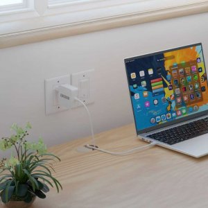 Zasilacz do laptopa Eneron 65 W, USB-C, 3.25 A, 20 V 3