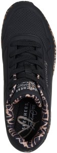 Skechers damskie sneakersy UNO-LOVING LOVE 155506 BKRG 37 3