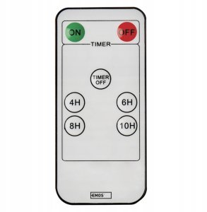 LED sviesos girliandu EMOS CONNECTING matinimo saltinis, 30Vdc, 12W, su pulteliu, IP44, EMOS 4