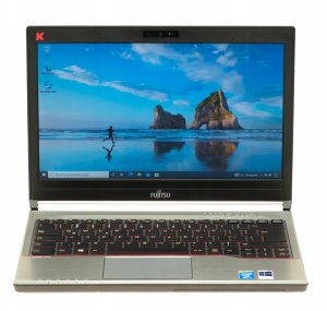 Laptop Fujitsu Lifebook E734 | i5 8GB 120GB SSD | Windows 10 8