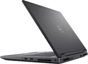 Laptop Dell Precision 7740 Core i7 9850H (9 gen.) 2,6 GHz / 32 GB / 960 SSD / 17,3'' FullHD / Win 11 Pro + Quadro RTX 3000 2