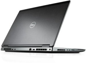 Laptop Dell Precision 7740 Core i7 9750H (9 gen.) 2,6 GHz / 64 GB / 960 SSD / 17,3'' FullHD / Win 11 Pro + Quadro RTX 3000 2