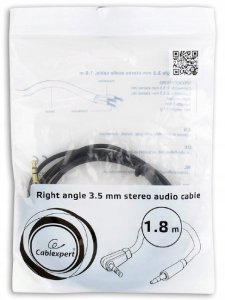 GEMBIRD Kabel stereo mini Jack 3.5mm 1.8m / 6