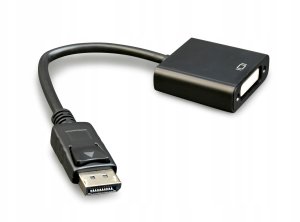 art. poleasingowy Gembird Adapter Displayport (M) - DVI (F) 29pin czarny / 4