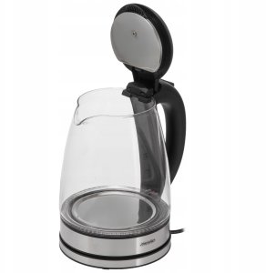 Czajnik elektryczny szklany 1,8L 3