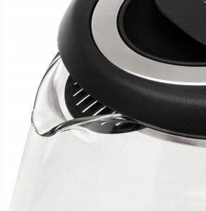 Czajnik elektryczny szklany 1,8L 7