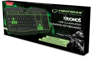 art. poleasingowy Esperansa TITANUM Klawiatura standardowa TK101 USB / 11