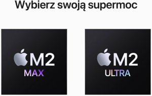 Apple Mac Studio M2 Max 12-core CPU + 30-core GPU / 32GB RAM / 512GB SSD / Srebrny (Silver) 3