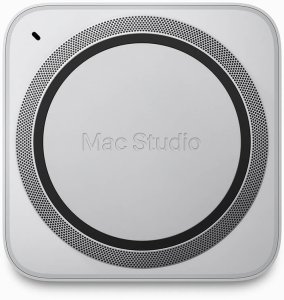 Apple Mac Studio M2 Max 12-core CPU + 30-core GPU / 32GB RAM / 512GB SSD / Srebrny (Silver) 6