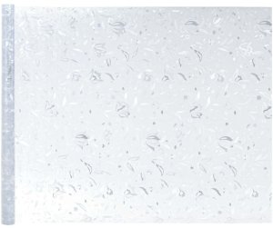 vidaXL Static Film do okien Wzór kwiatów 60 x 500 cm PVC 5