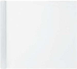 vidaXL Static Film do okien Matowy biały 60 x 2000 cm PVC 6