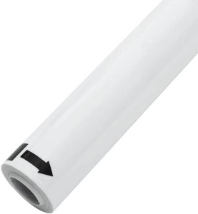 vidaXL Static Film do okien Matowy biały 60 x 2000 cm PVC 7