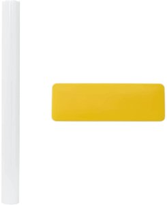 vidaXL Static Film do okien Matowy biały 60 x 2000 cm PVC 8