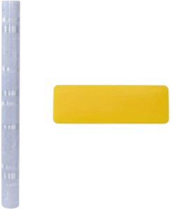 vidaXL Static Film do okien Wzór bambusa 45 x 500 cm PVC 7