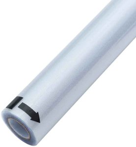 vidaXL Static Film do okien Szary matowy 90 x 500 cm PVC 7